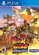 Switch游戏 -荒野之枪：重装上阵 Wild Guns Reloaded-百度网盘下载