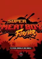 Switch游戏 -超级食肉男孩：永无止境 Super Meat Boy Forever-百度网盘下载