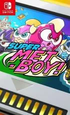 Switch游戏 -超级碰面男孩 SUPER METBOY!-百度网盘下载