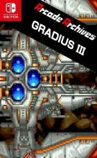 Switch游戏 -街机档案：宇宙巡航机3 Arcade Archives GRADIUS III-百度网盘下载