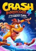 Switch游戏 -古惑狼4：时机已到 Crash Bandicoot 4 : It’s About Time-百度网盘下载