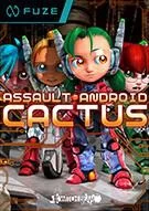Switch游戏 -卡图斯：进击的机器人 Assault Android Cactus-百度网盘下载