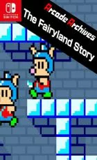 Switch游戏 -仙境物语 Arcade Archives The Fairyland Story-百度网盘下载