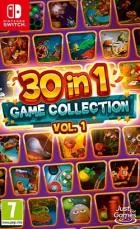 Switch游戏 -30合1聚会游戏合集：第一集 30-in-1 Game Collection: Volume 1-百度网盘下载