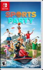 Switch游戏 -运动派对 SPORTS PARTY-百度网盘下载