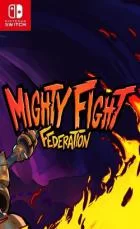 Switch游戏 -强大的战斗联盟 Mighty Fight Federation-百度网盘下载