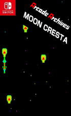Switch游戏 -月冠登陆艇 Arcade Archives MOON CRESTA-百度网盘下载