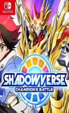 Switch游戏 -影之诗·巅峰对决 Shadowverse: Champion’s Battle-百度网盘下载