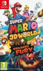 Switch游戏 -马里奥3D世界+酷霸王之怒 Super Mario 3D World + Bowser’s Fury-百度网盘下载