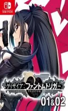 Switch游戏 -灰色：幻影扳机 1+2 Grisaia: Phantom Trigger 01 & 02 -百度网盘下载