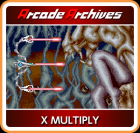 Switch游戏 -X战机 Arcade Archives X MULTIPLY-百度网盘下载