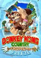 Switch游戏 -大金刚国度：热带寒流 Dongkey Kong Country: Tropical Freeze-百度网盘下载