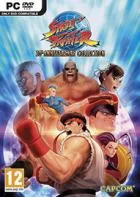 Switch游戏 -街头霸王30周年纪念合集 Street Fighter 30th Anniversary Collection-百度网盘下载