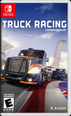 Switch游戏 -FIA欧洲卡车锦标赛 FIA European Truck Racing Championship-百度网盘下载