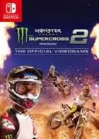 Switch游戏 -怪物能量超级越野赛车2 Monster Energy Supercross – The Official Videogame 2-百度网盘下载