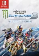 Switch游戏 -怪物能量超级越野赛车3 Monster Energy Supercross – The Official Videogame 3-百度网盘下载