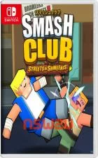 Switch游戏 -热血大乱斗功夫街头之战 Smash Club:Streets of Shmeenis-百度网盘下载