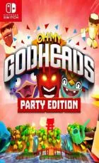 Switch游戏 -我的天呐：派对版 Oh My Godheads: Party Edition-百度网盘下载