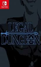 Switch游戏 -法律地牢 Legal Dungeon-百度网盘下载