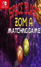 Switch游戏 -太空祖马龙 Space Blast Zom A Matching Game-百度网盘下载