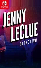 Switch游戏 -小侦探珍妮克鲁 Jenny LeClue – Detectivu-百度网盘下载