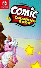 Switch游戏 -漫画图画书 Comic Coloring Book-百度网盘下载