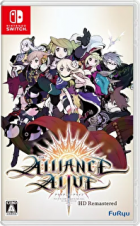 Switch游戏 -生存者同盟：重制版 Alliance Alive HD Remastered-百度网盘下载