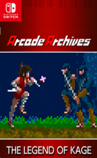 Switch游戏 -影子传说 Arcade Archives THE LEGEND OF KAGE-百度网盘下载