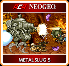 Switch游戏 -合金弹头5 Metal Slug 5-百度网盘下载