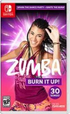 Switch游戏 -尊巴燃起来 Zumba: Burn It Up!-百度网盘下载