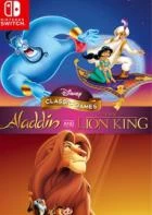 Switch游戏 -迪斯尼经典游戏：阿拉丁和狮子王 Disney Classic Games: Aladdin and The Lion King-百度网盘下载