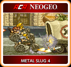 Switch游戏 -合金弹头4 Metal Slug 4-百度网盘下载