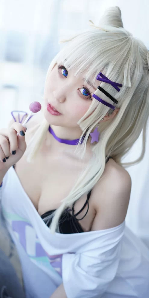 【摄影图册】少女前线 aa12无烟棒棒糖cosplay