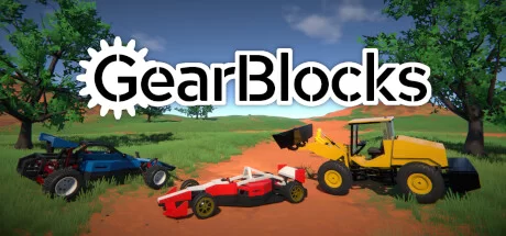 《GearBlocks》官方英文绿色版,迅雷百度云下载