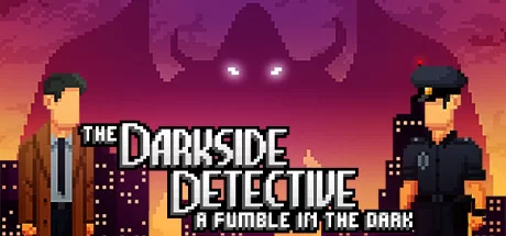 《黑暗侦探：黑暗中的摸索 The Darkside Detective: A Fumble in the Dark》中文Build.13125011|容量1GB|官方简体中文|绿色版,迅雷百度云下载