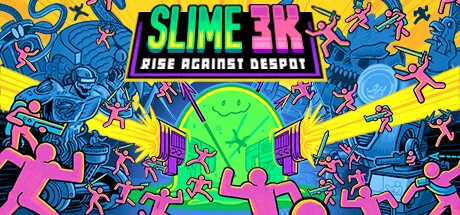 《史莱姆：3K Slime 3K: Rise Against Despot》v0.5.8|容量295MB|官方简体中文|绿色版,迅雷百度云下载