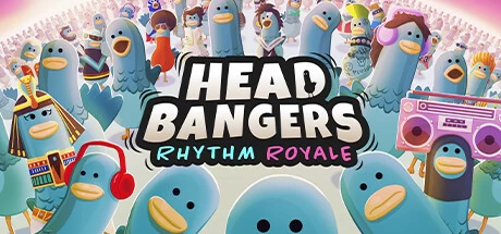 《沙雕鸽鸽大逃杀 Headbangers: Rhythm Royale》v1.0.50842联机版|容量1.53GB|官方简体中文|绿色版,迅雷百度云下载