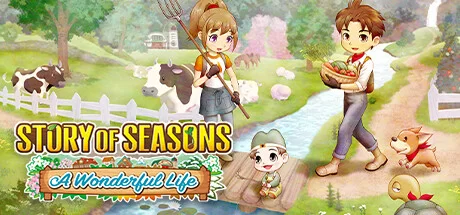 《牧场物语 Welcome！美丽人生 STORY OF SEASONS: A Wonderful Life》Build.12020587|容量1.15GB|官方简体中文|绿色版,迅雷百度云下载