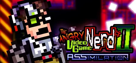 《喷神大冒险1+2豪华版 Angry Video Game Nerd II: ASSimilation》官方英文绿色版,迅雷百度云下载