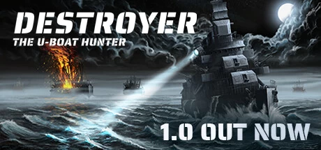 《驱逐舰：U型艇猎手 Destroyer: The U-Boat Hunter》正式版|容量11.6GB|官方简体中文|绿色版,迅雷百度云下载