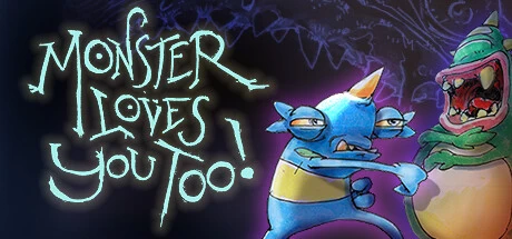 《怪物也爱你！ Monster Loves You Too!》官方英文绿色版,迅雷百度云下载