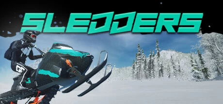 《雪上摩托车模拟器 Sledders》官方英文绿色版,迅雷百度云下载