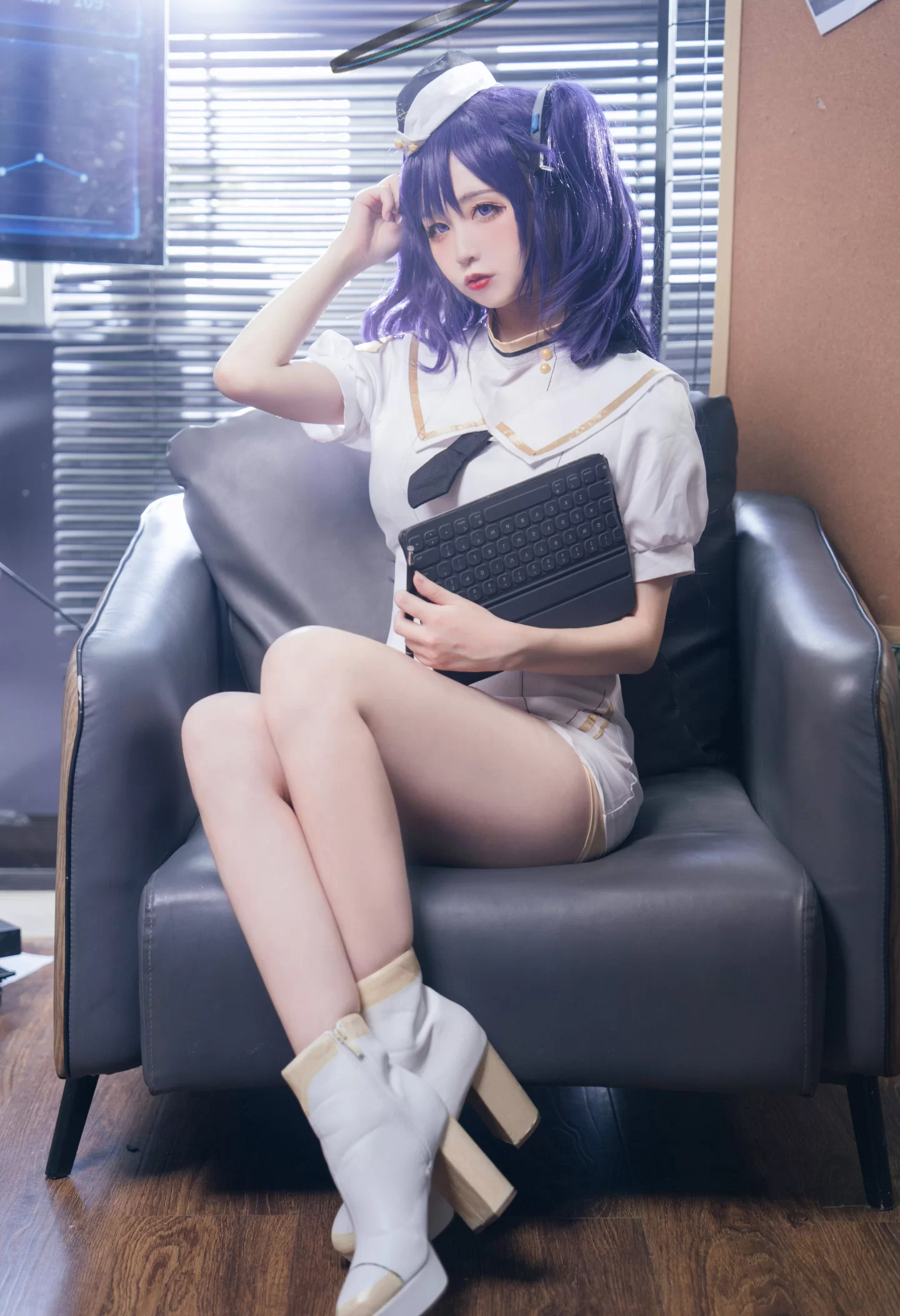 【cos美图】动漫Coser@风霖霖Sator《蔚蓝档案》早濑优香