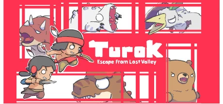 《恐龙猎人：逃离迷失山谷 Turok: Escape from Lost Valley》官方英文绿色版,迅雷百度云下载