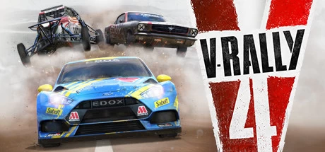 《越野英雄4 V-Rally 4》中文v1.08|容量20.4GB|官方简体中文|绿色版,迅雷百度云下载