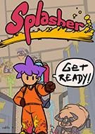 Switch游戏 -喷射侠 Splasher-百度网盘下载