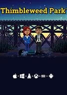 Switch游戏 -银莲花公园 Thimbleweed Park-百度网盘下载