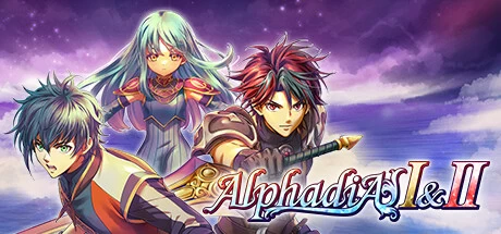 《阿尔法蒂亚1&2 Alphadia I & II》官方英文绿色版,迅雷百度云下载