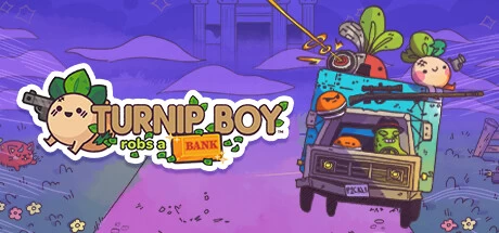 《大头菜小子抢银行 Turnip Boy Robs a Bank》官方英文v1.0.1s4绿色版,迅雷百度云下载