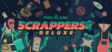 《像素垃圾：回收者豪华版 PixelJunk Scrappers Deluxe》官方英文11991025绿色版,迅雷百度云下载